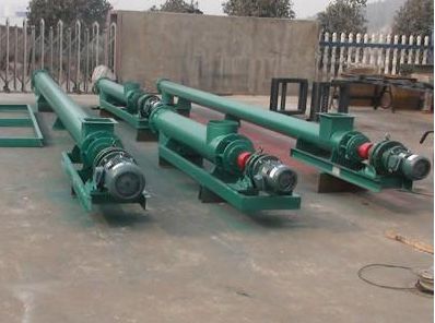 無軸螺旋輸送機(jī)現(xiàn)場(chǎng)案例